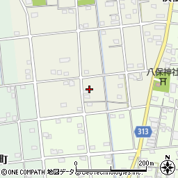 静岡県浜松市中央区中野町4292周辺の地図