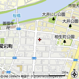 三重県津市相生町294周辺の地図