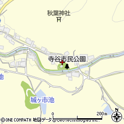 兵庫県神戸市西区櫨谷町寺谷425-1周辺の地図