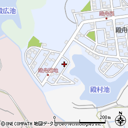 三重県津市小舟629-58周辺の地図