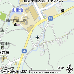 岡山県岡山市東区瀬戸町観音寺605周辺の地図