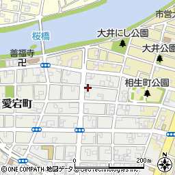 三重県津市相生町292周辺の地図