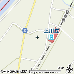 広島県三次市上川立町2284周辺の地図