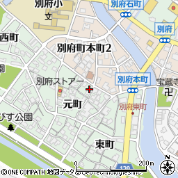 兵庫県加古川市別府町元町31周辺の地図