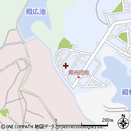 三重県津市小舟629-15周辺の地図