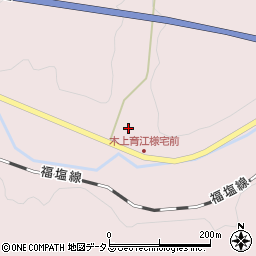 広島県三次市吉舎町三玉281周辺の地図