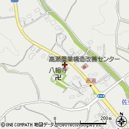 静岡県掛川市高瀬1392-3周辺の地図