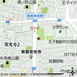 兵庫県尼崎市常光寺3丁目10-3周辺の地図