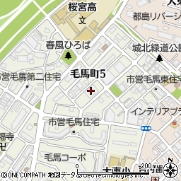 田中善倉庫周辺の地図