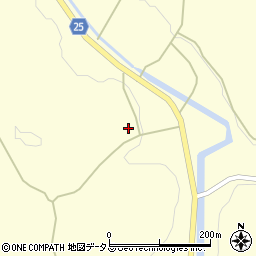 広島県府中市上下町小堀1967周辺の地図