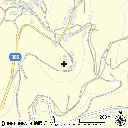 岡山県岡山市北区畑鮎2208周辺の地図