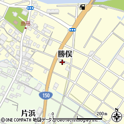 静岡県牧之原市勝俣2096周辺の地図