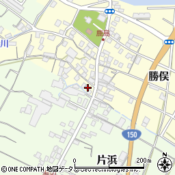 静岡県牧之原市勝俣2137周辺の地図