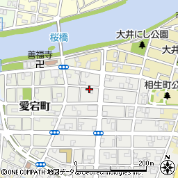 三重県津市相生町218周辺の地図