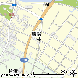 静岡県牧之原市勝俣2082周辺の地図