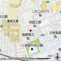 日新精工株式会社周辺の地図