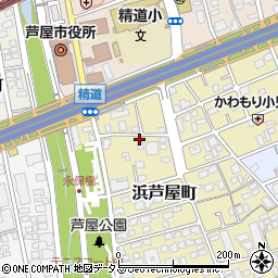 株式会社大阪八木　ミユージツクテープ卸部周辺の地図