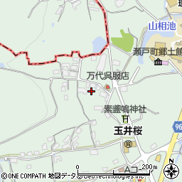 岡山県岡山市東区瀬戸町観音寺443周辺の地図