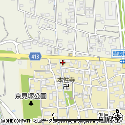 静岡県磐田市国府台397-1周辺の地図