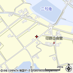 兵庫県神戸市西区岩岡町岩岡44周辺の地図