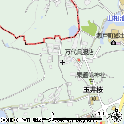 岡山県岡山市東区瀬戸町観音寺439周辺の地図