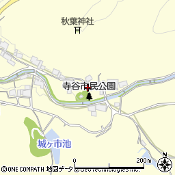 兵庫県神戸市西区櫨谷町寺谷427周辺の地図