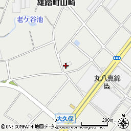 静岡県浜松市中央区雄踏町山崎5526周辺の地図
