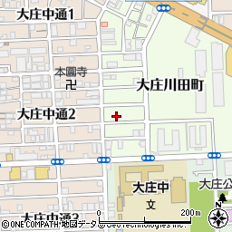 兵庫県尼崎市大庄川田町50-4周辺の地図