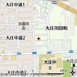 兵庫県尼崎市大庄川田町50-4周辺の地図