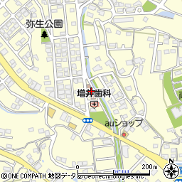 富塚西会館周辺の地図