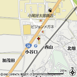 オートバックス木津店周辺の地図