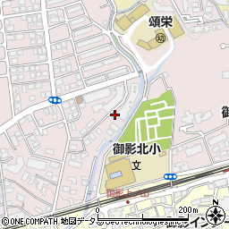 兵庫県神戸市東灘区御影山手2丁目3-11周辺の地図