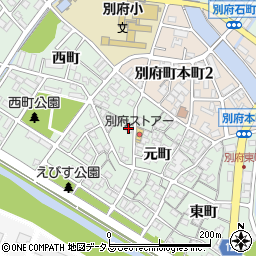 兵庫県加古川市別府町元町67周辺の地図