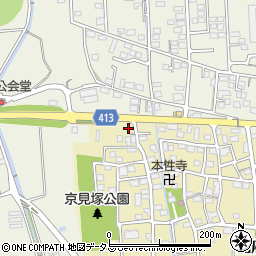 静岡県磐田市国府台610周辺の地図