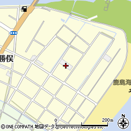 静岡県牧之原市勝俣3419周辺の地図