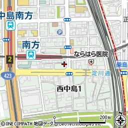 び・ぷらん大阪ビル周辺の地図