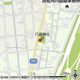 静岡県浜松市中央区中野町1549周辺の地図