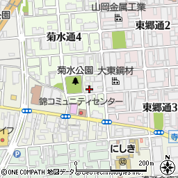 大阪府守口市菊水通4丁目19-22周辺の地図