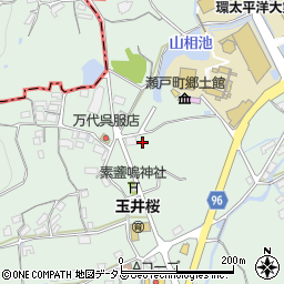 岡山県岡山市東区瀬戸町観音寺538周辺の地図