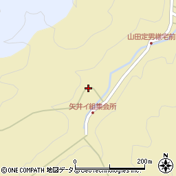 広島県三次市吉舎町矢井54周辺の地図