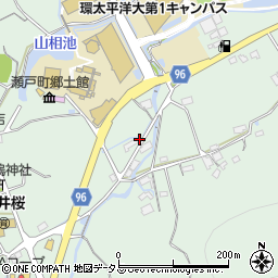岡山県岡山市東区瀬戸町観音寺604周辺の地図