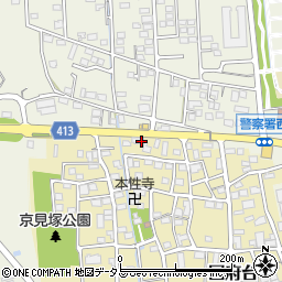 静岡県磐田市国府台396周辺の地図