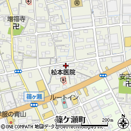 静岡県浜松市中央区篠ケ瀬町1122周辺の地図