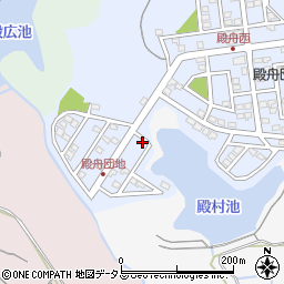 三重県津市小舟629-59周辺の地図