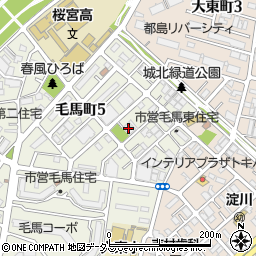 隆生福祉会淀川地域在宅サービスステーションゆめ周辺の地図