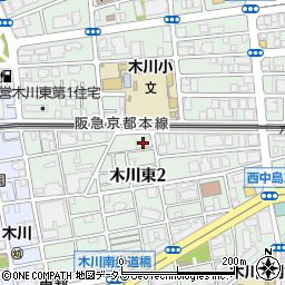コンフォリア・リヴ新大阪ＳＯＵＴＨ周辺の地図