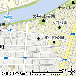 三重県津市相生町280周辺の地図