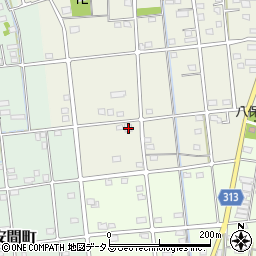 静岡県浜松市中央区中野町4282周辺の地図