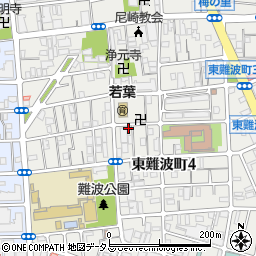 山口硝子建材株式会社周辺の地図