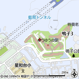 介護老人保健施設神戸彩光園周辺の地図